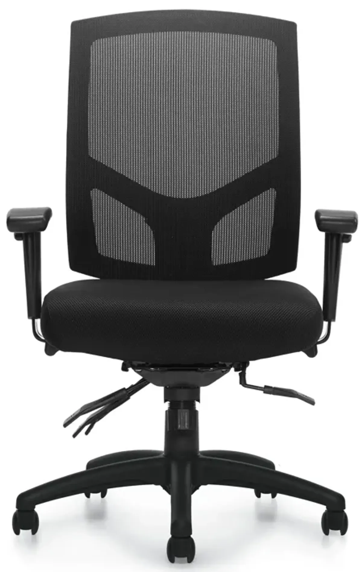 Black Mesh Back Chair