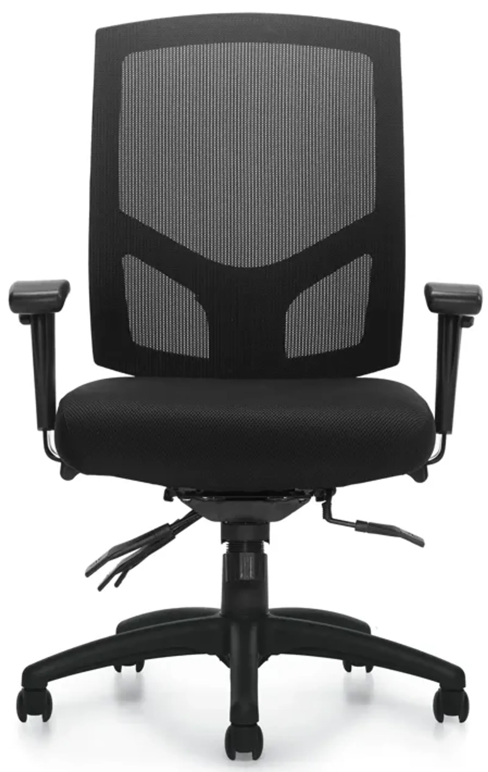 Black Mesh Back Chair