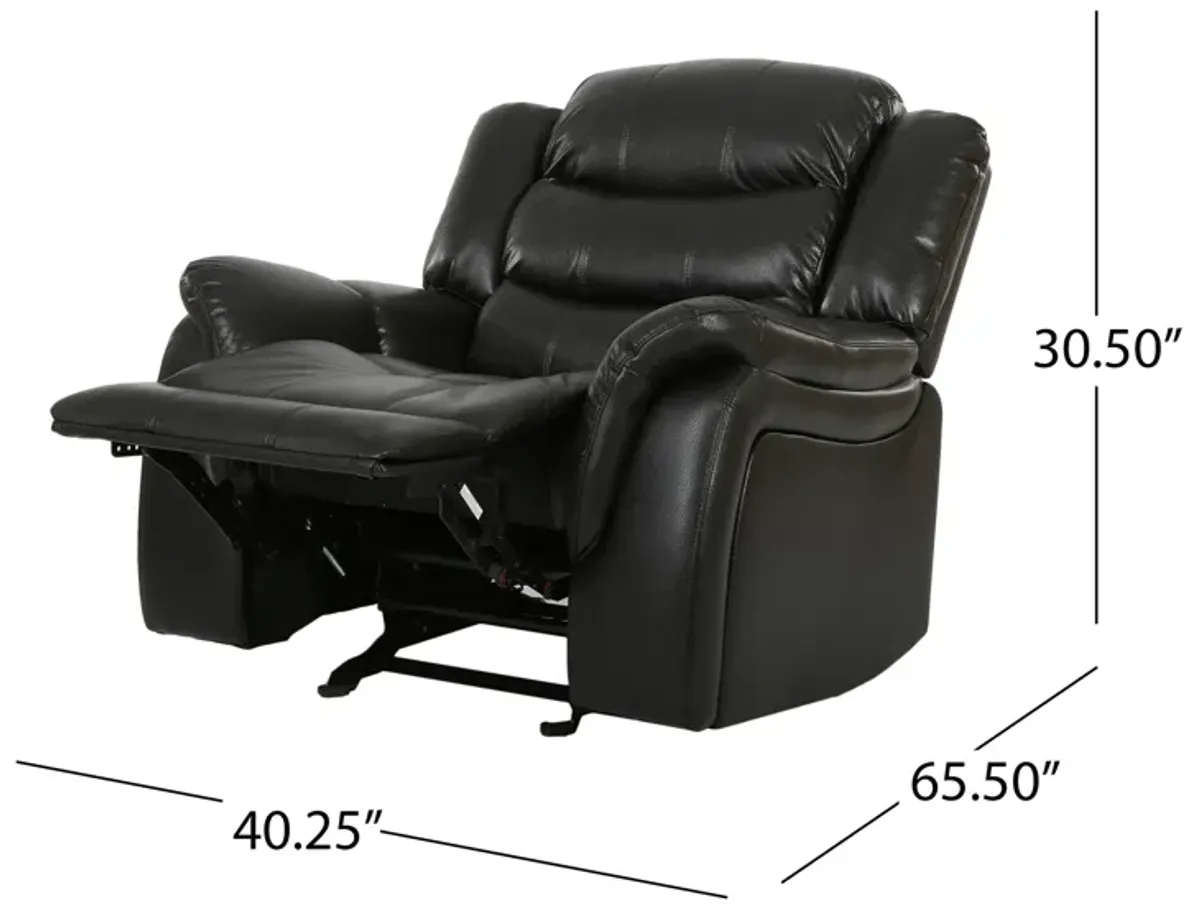 Merax PU Upholstery Recliner Chair