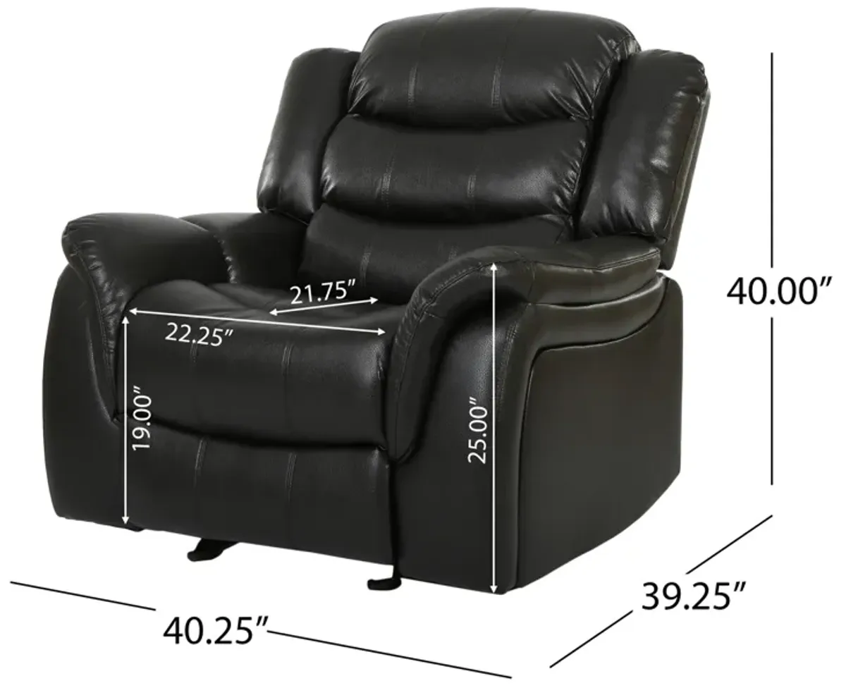 Merax PU Upholstery Recliner Chair