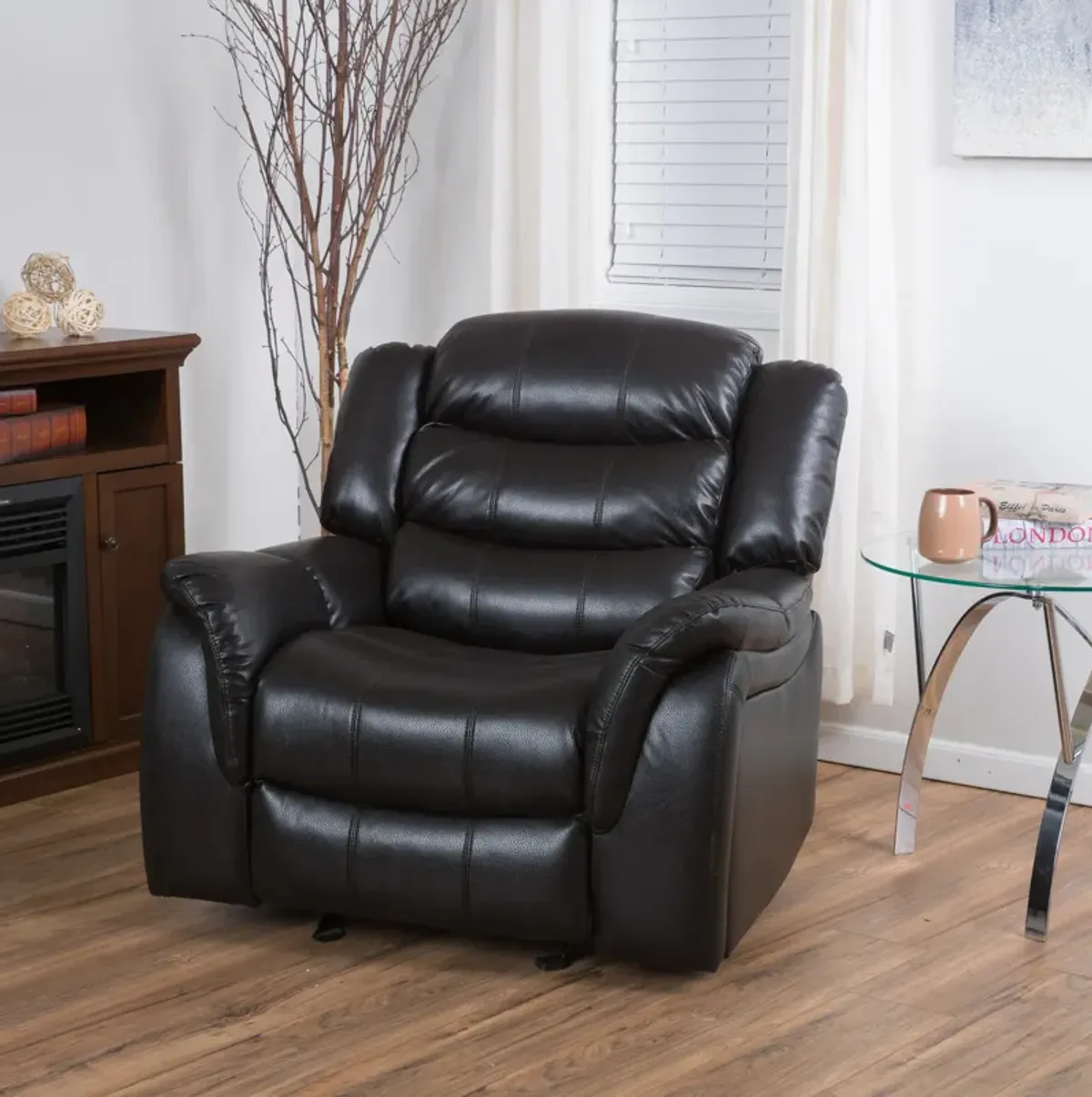 Merax PU Upholstery Recliner Chair