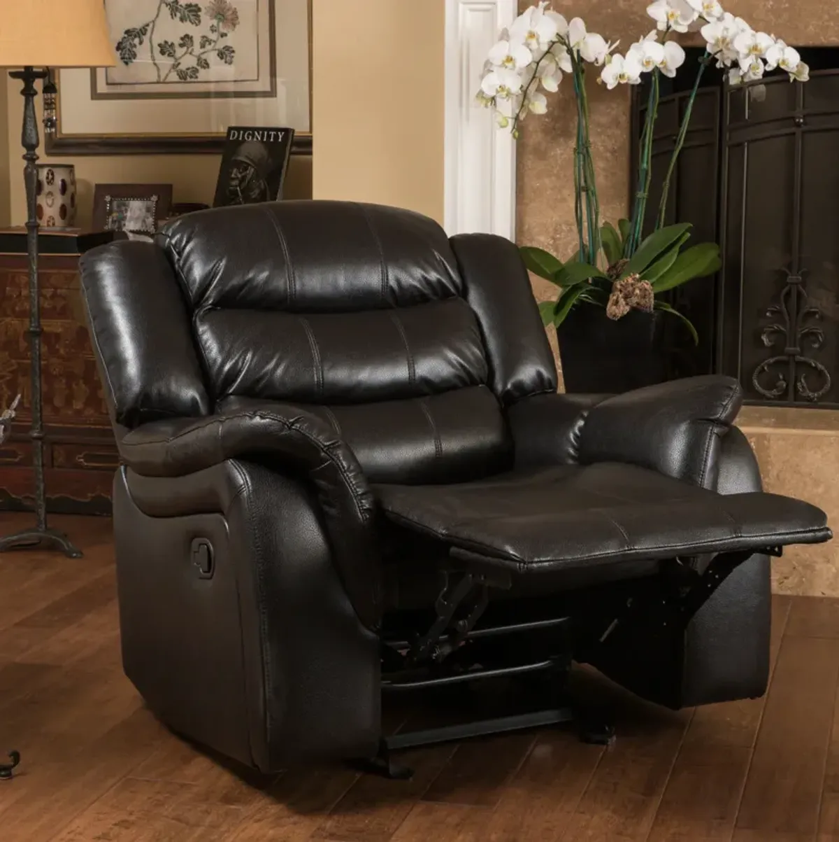 Merax PU Upholstery Recliner Chair