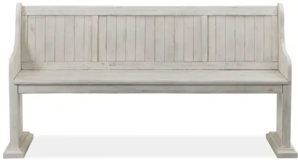 Bronwyn Bench w/Back