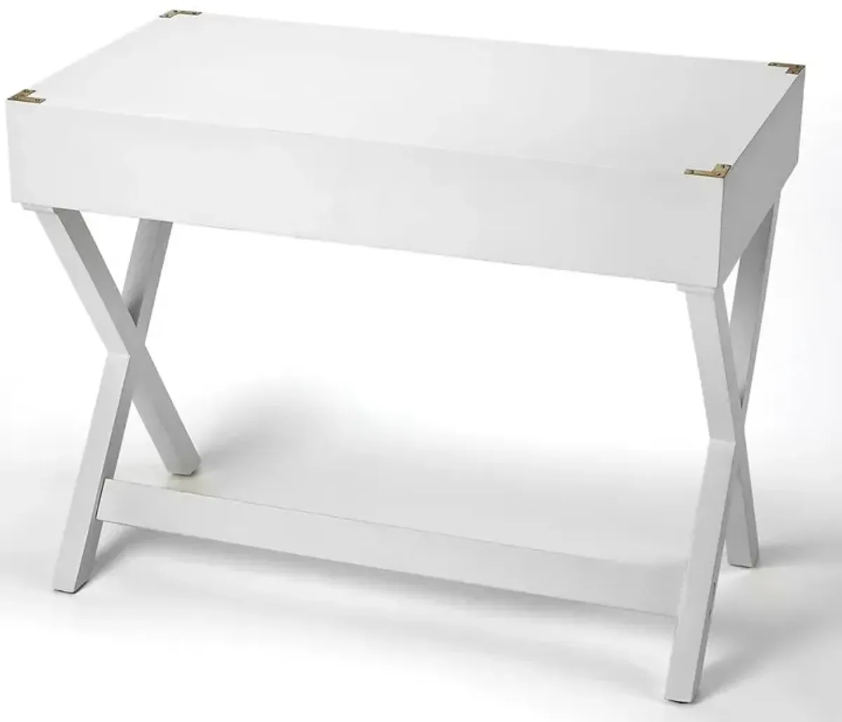 Modern White Writing Desk, Belen Kox