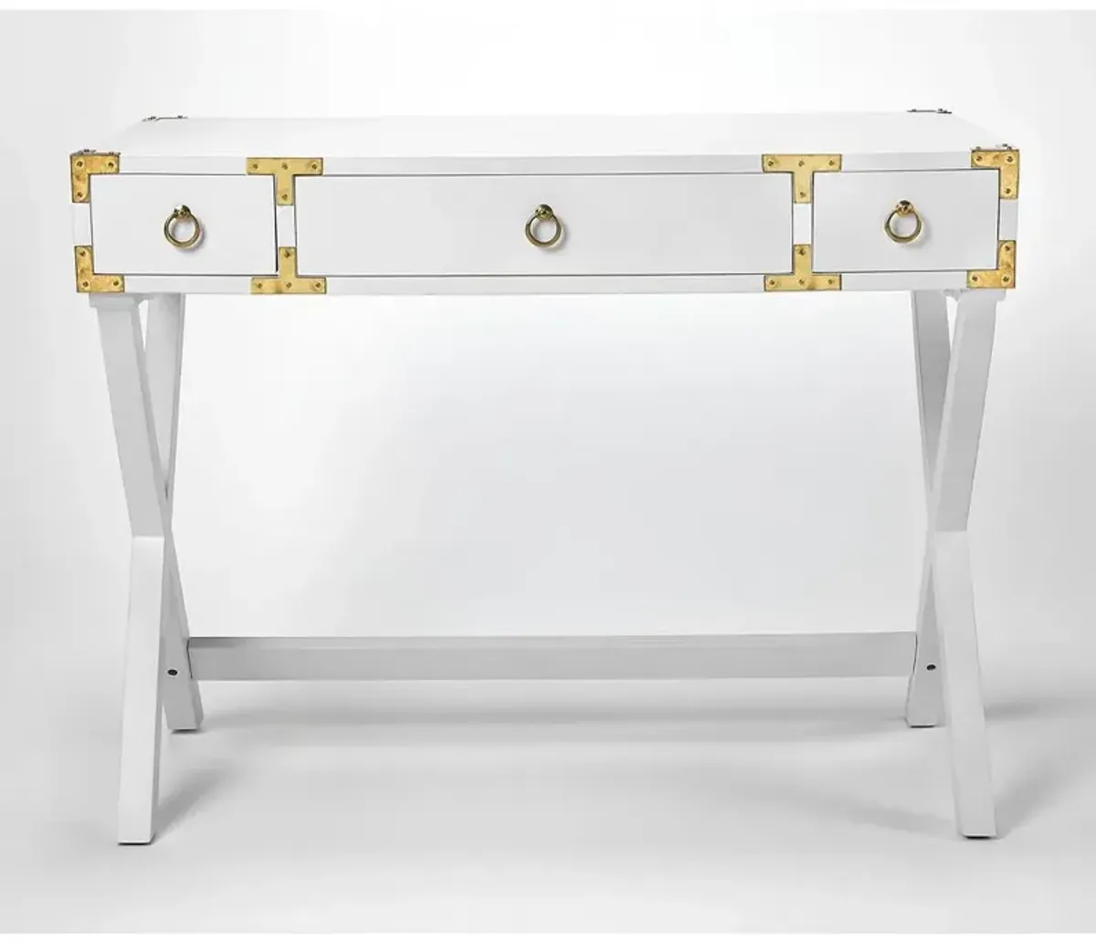 Modern White Writing Desk, Belen Kox