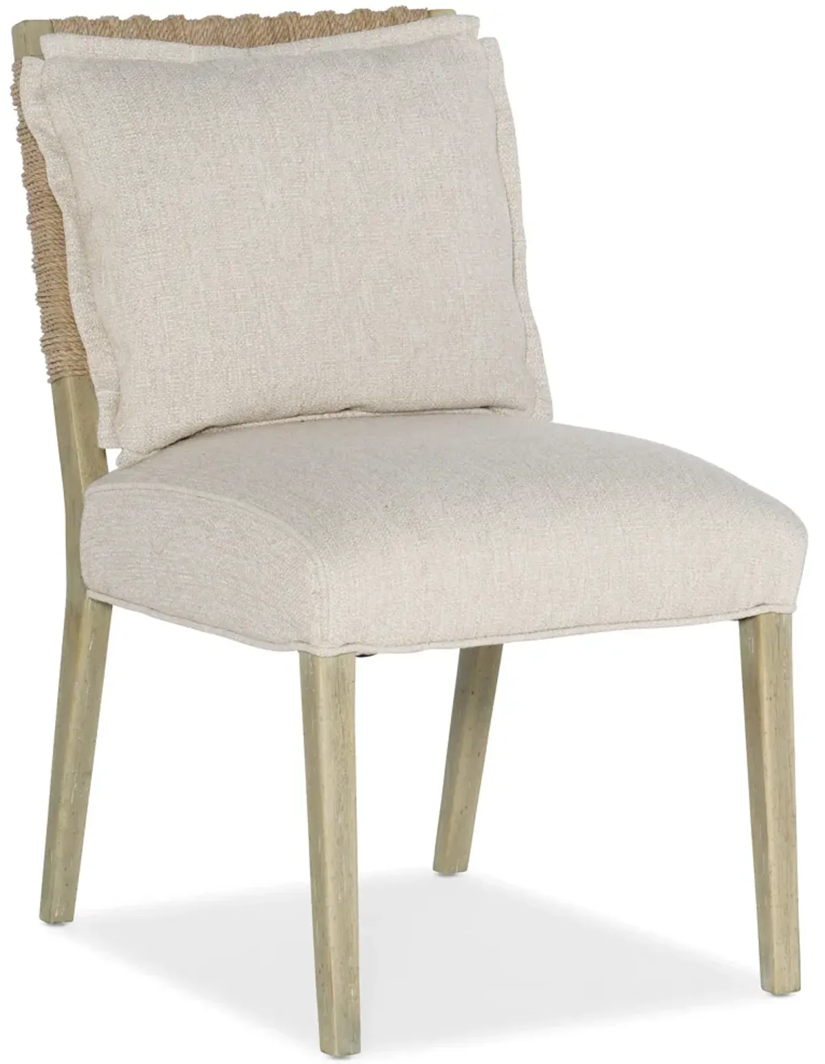 Surfrider Woven Back Side Chair