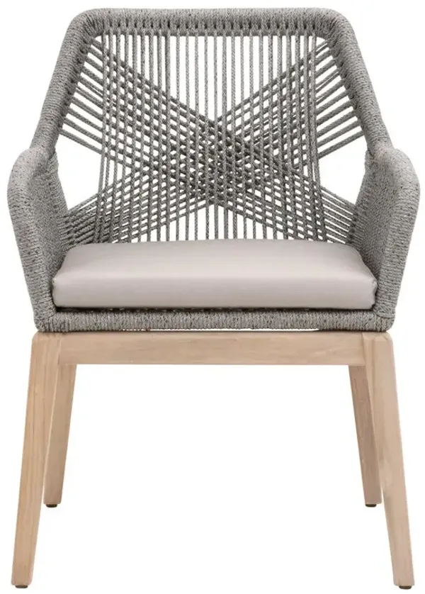 Belen Kox All-Weather Outdoor Dining Armchair Set, Belen Kox