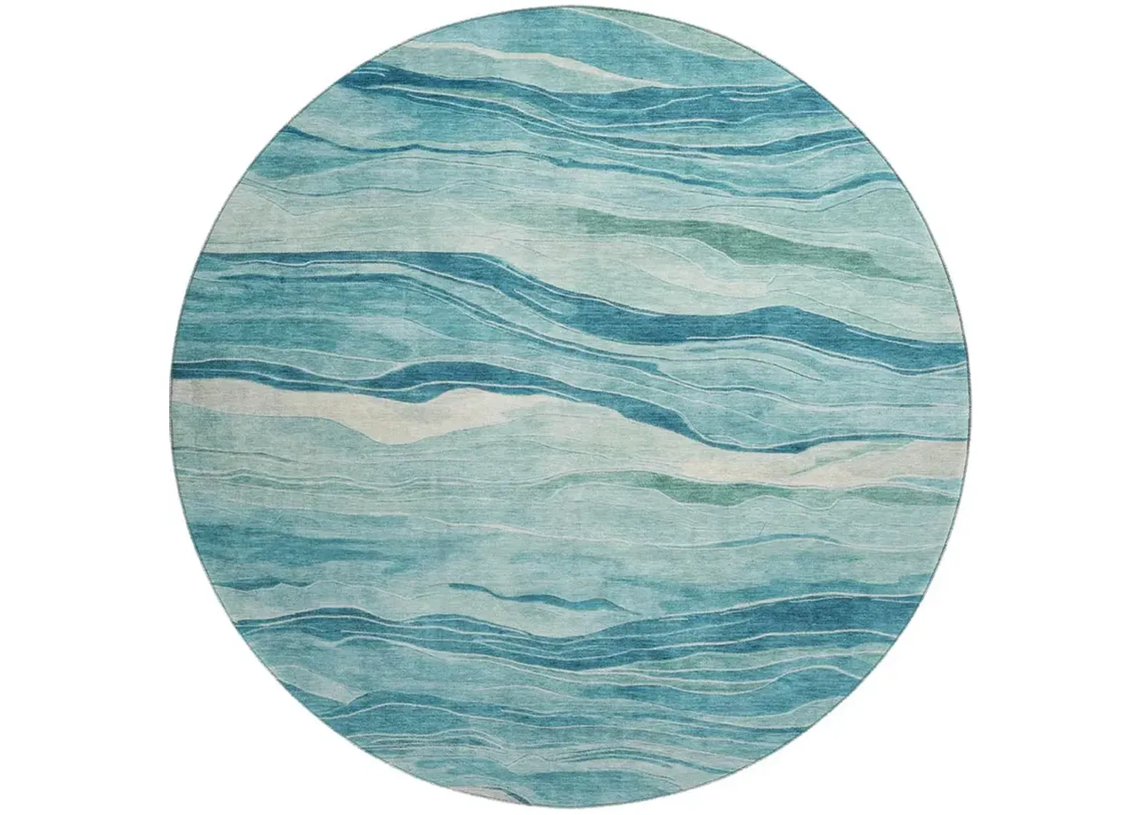 Pacifica PA6 Turquoise 8' Rug