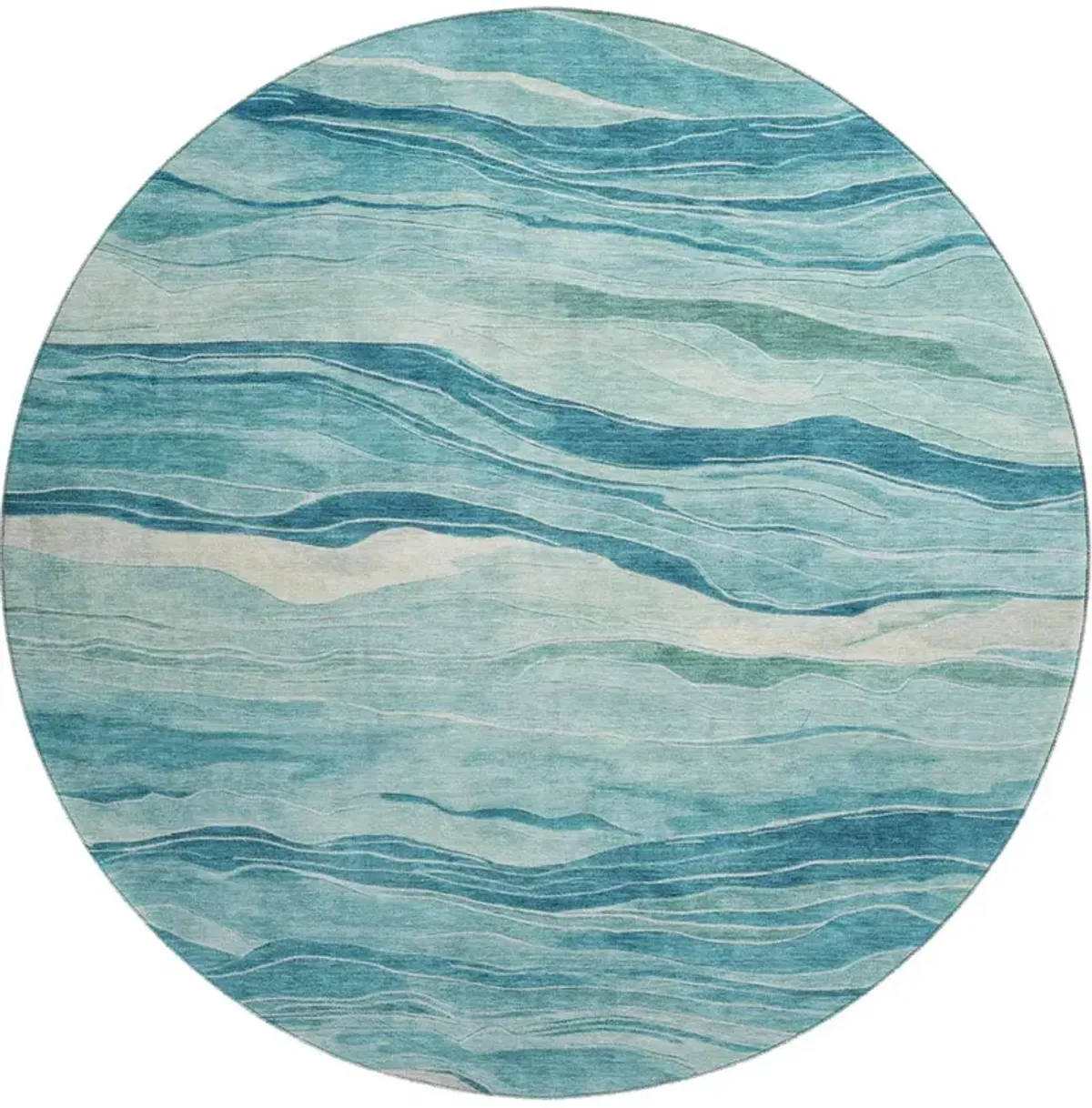 Pacifica PA6 Turquoise 8' Rug