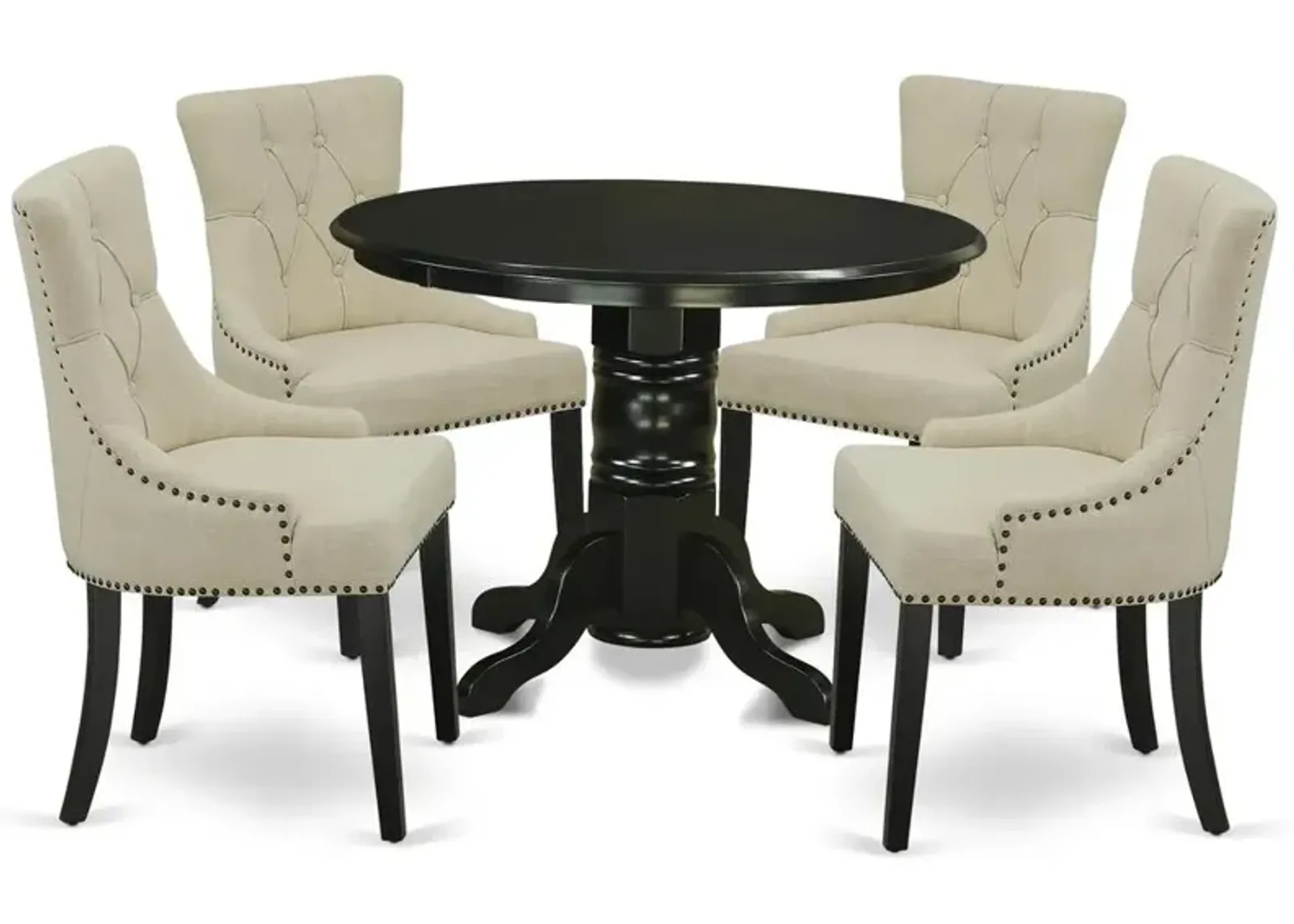 Dining Room Set Black