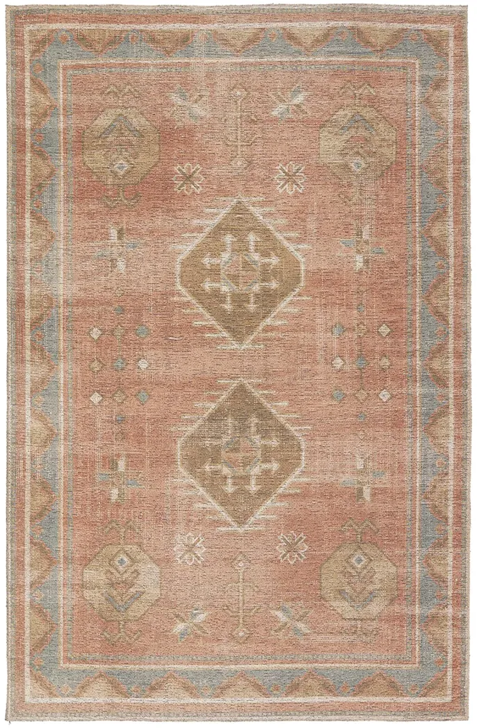 Todori Voentia Orange 4' x 6' Rug