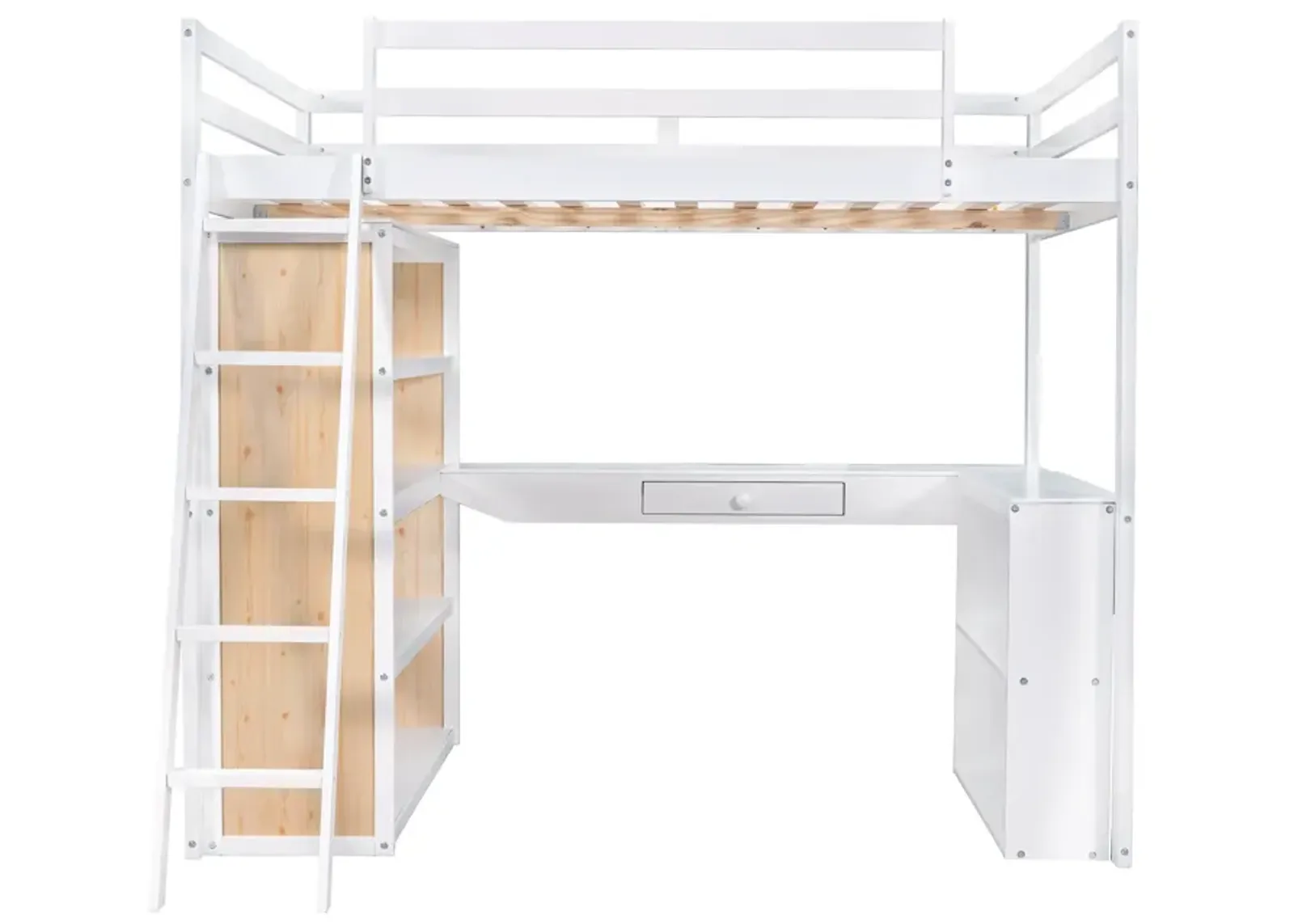 Merax Loft Bed with Ladder