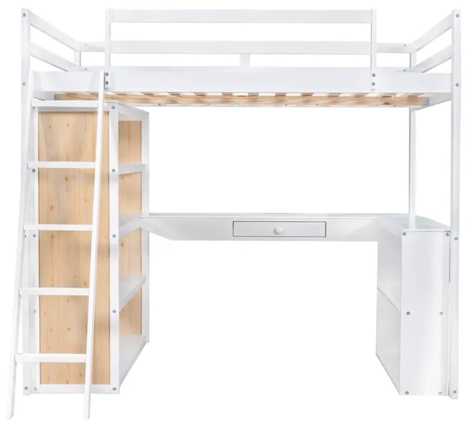 Merax Loft Bed with Ladder