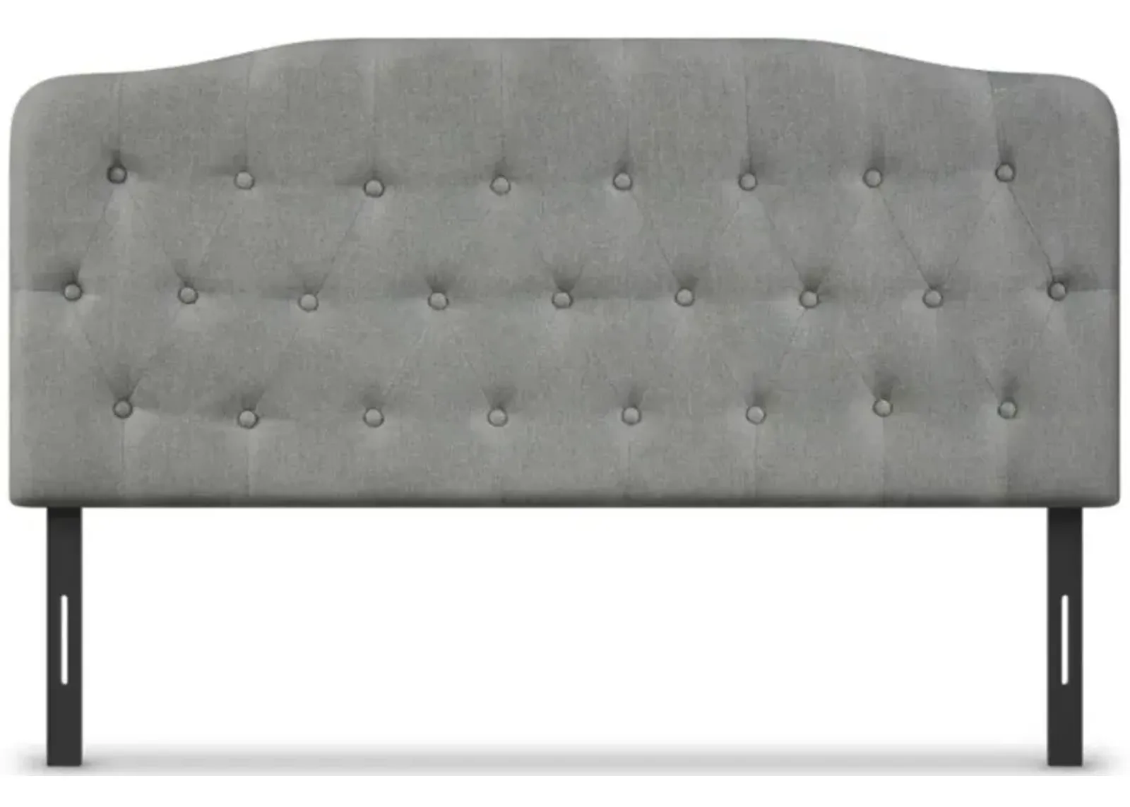 Hivvago Queen Upholstered Headboard with Adjustable Heights