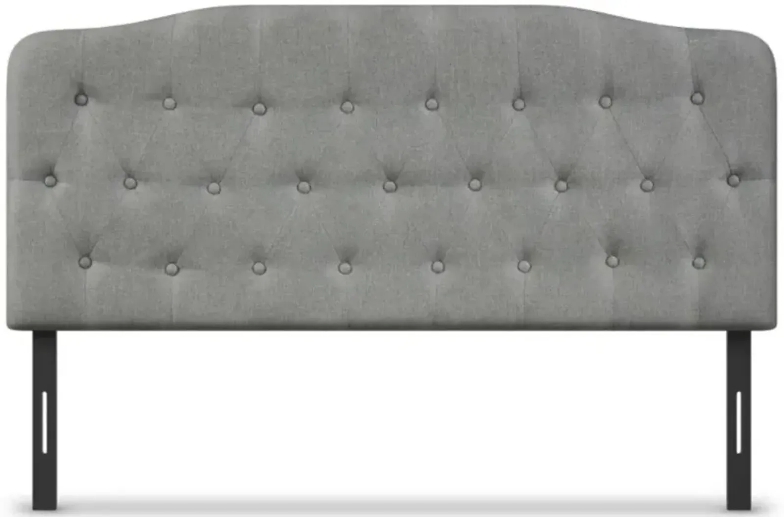 Hivvago Queen Upholstered Headboard with Adjustable Heights