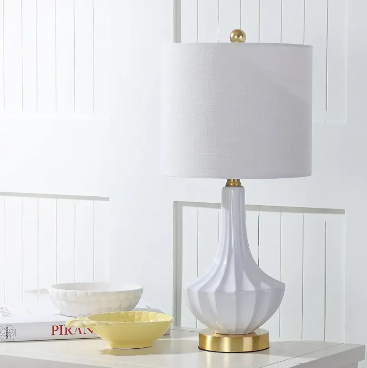 Parker Ceramic Mini LED Table Lamp