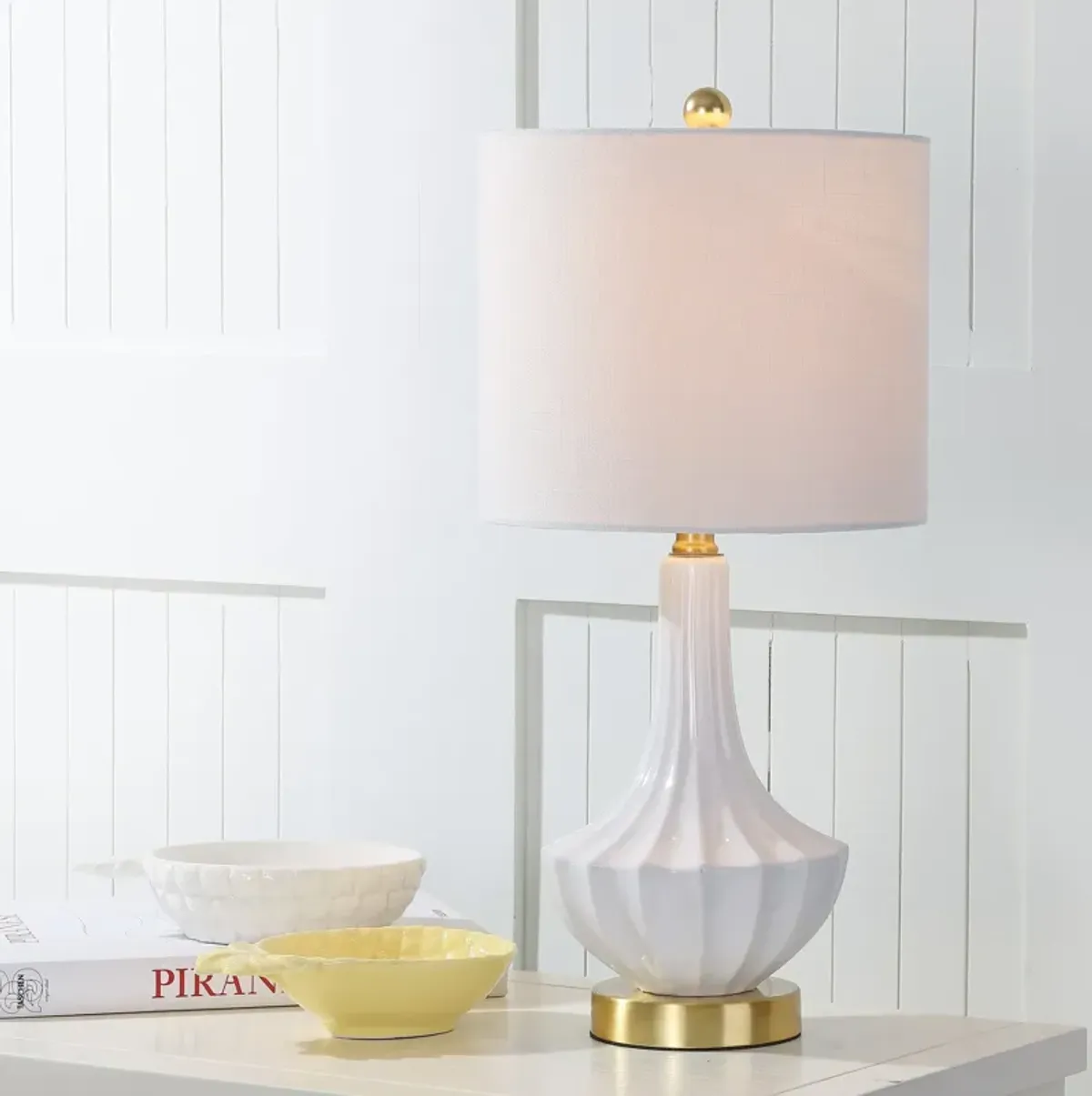 Parker Ceramic Mini LED Table Lamp