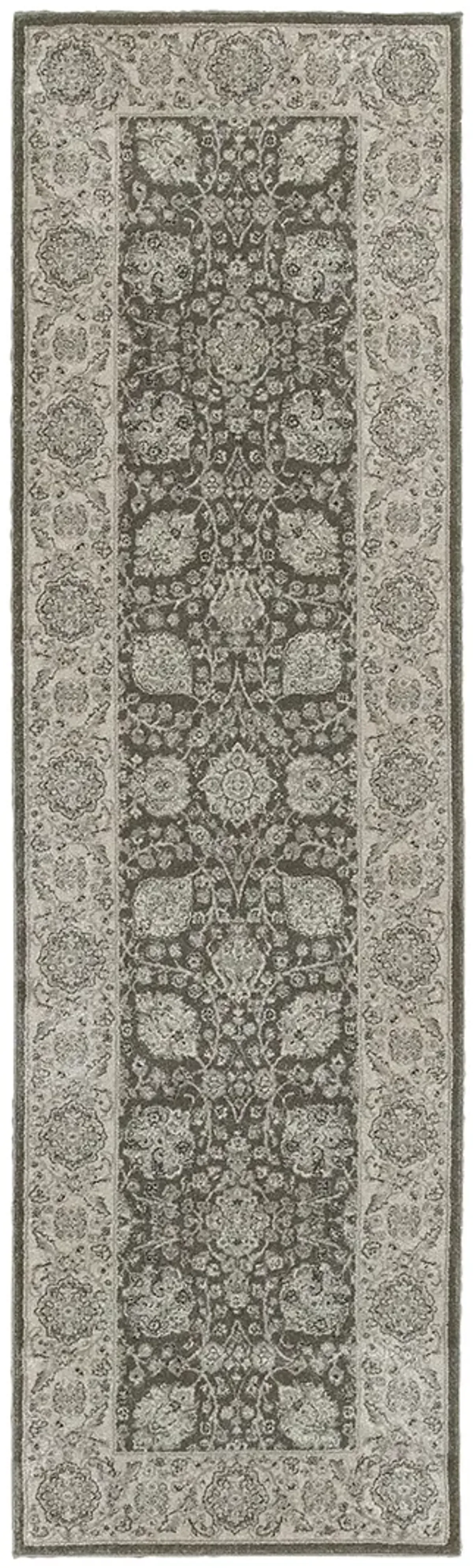 Richmond 2'3" x 7'6" Brown Rug