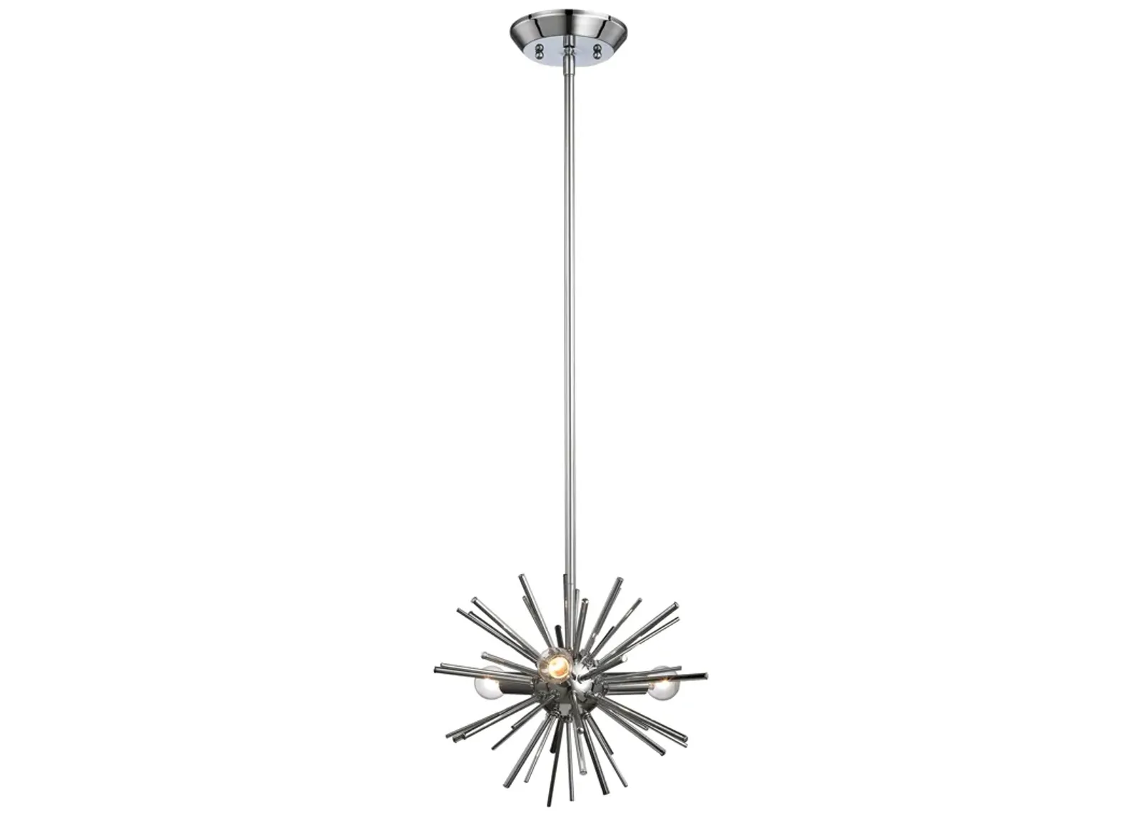 Starburst 12" 3-Light Pendant