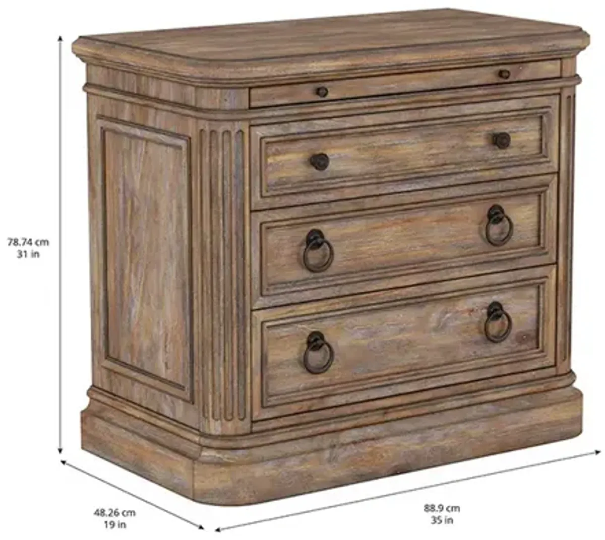 Architrave Nightstand