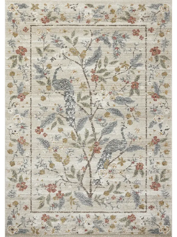 Laurel LAU-05 Cream 2''8" x 10' Rug by Rifle Paper Co.