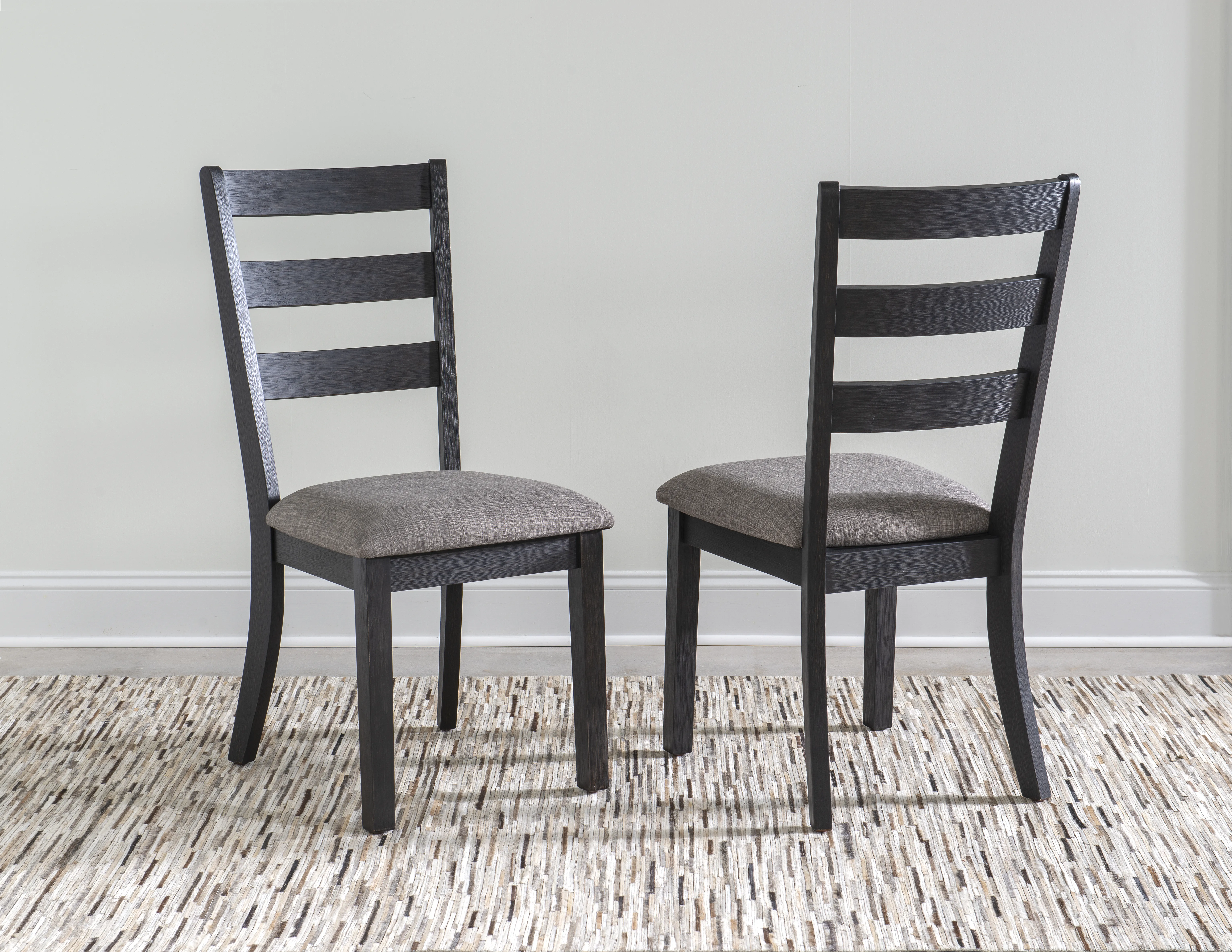 Ansel Black Dining Chair