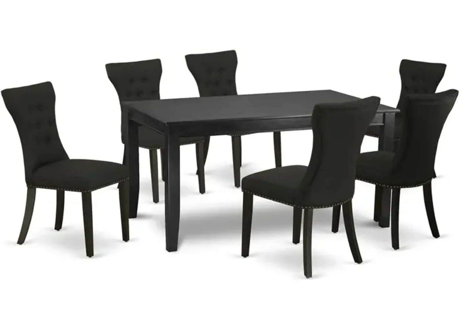 Dining Room Set Black