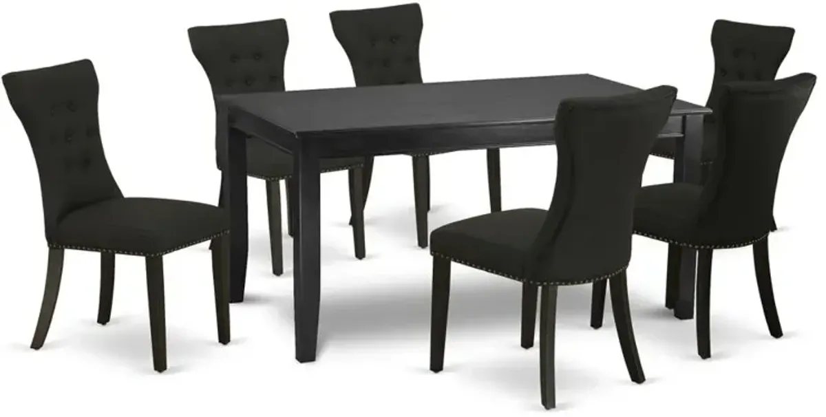 Dining Room Set Black