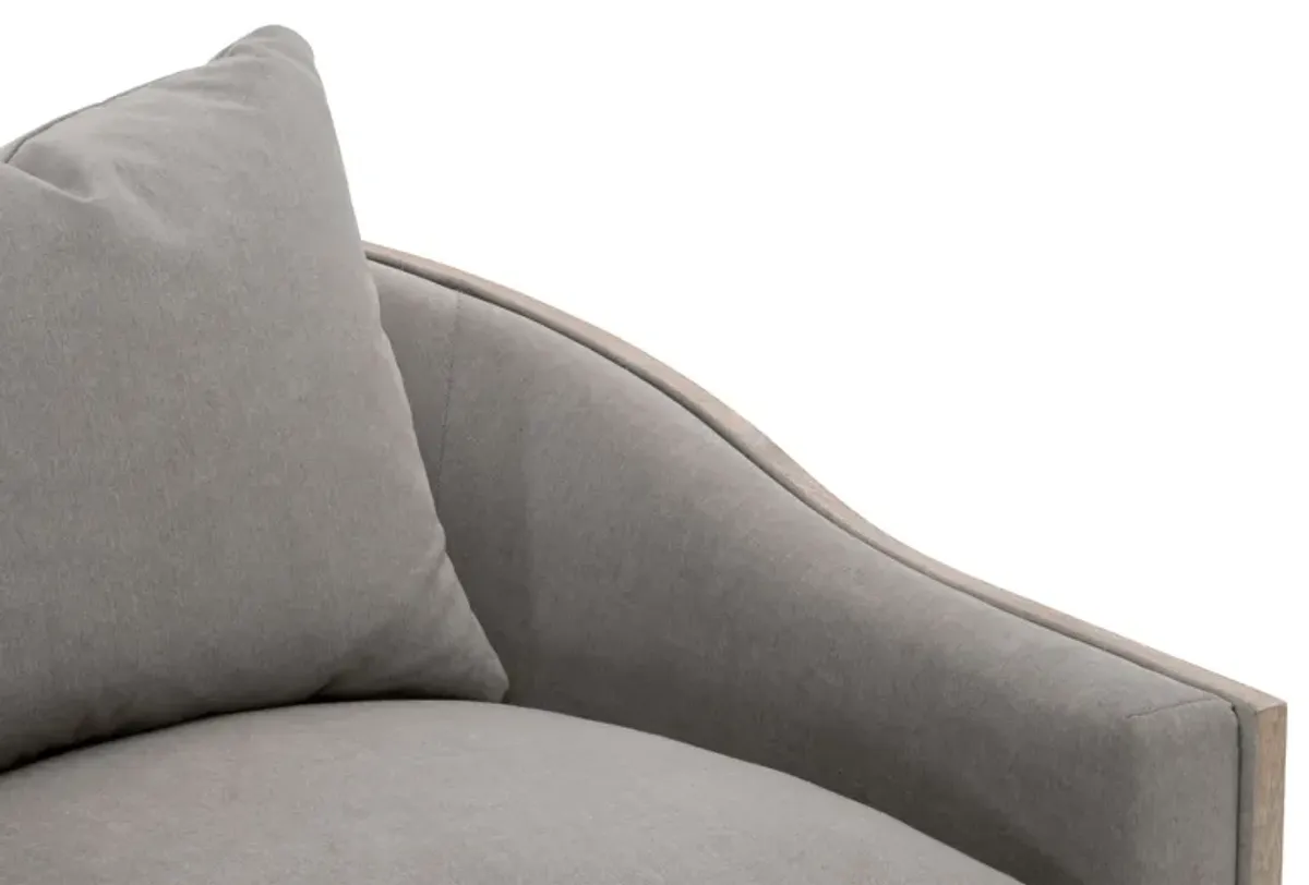 Paxton Swivel Club Chair
