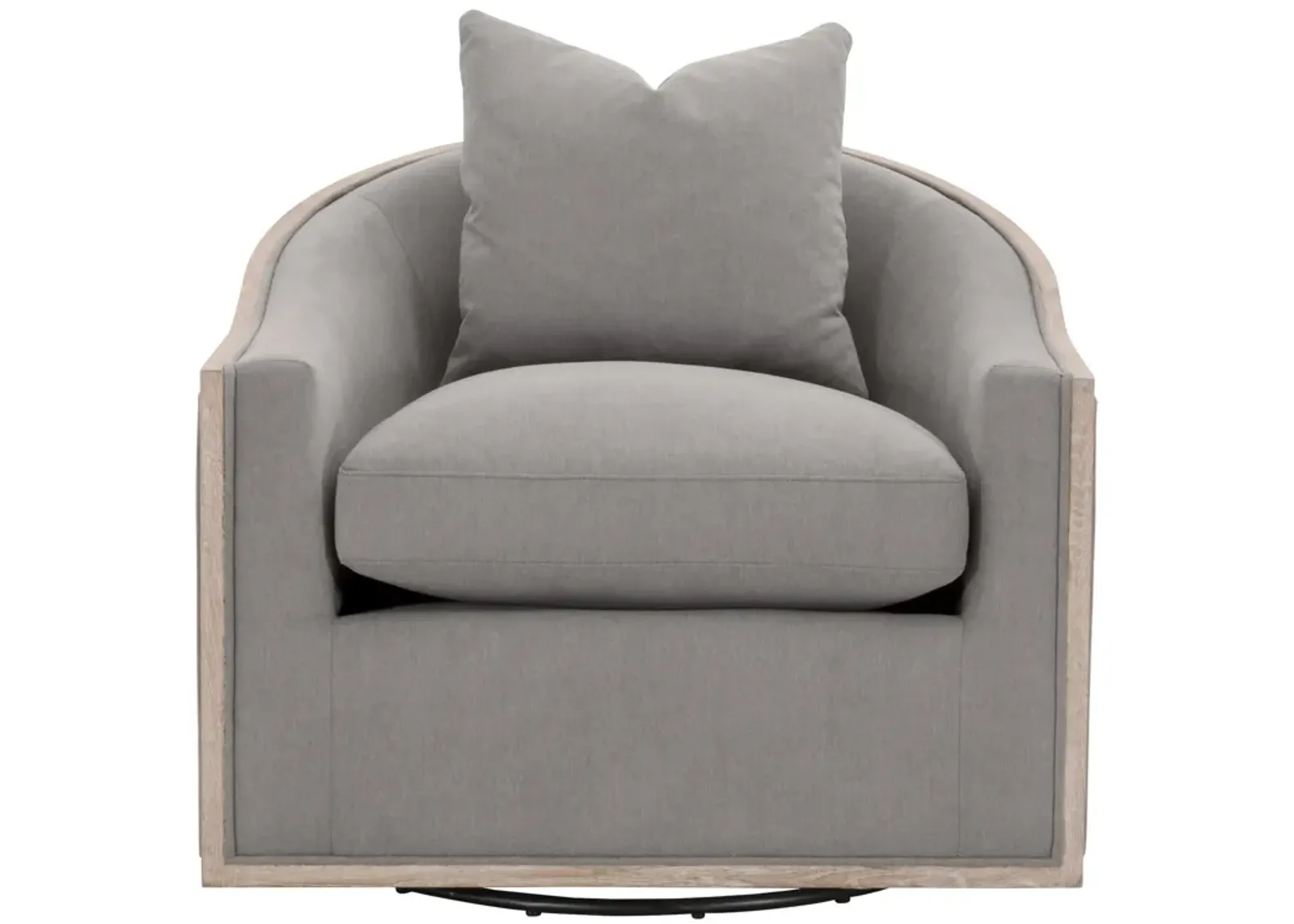 Paxton Swivel Club Chair