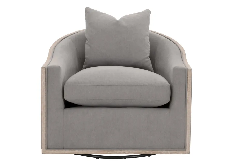 Paxton Swivel Club Chair