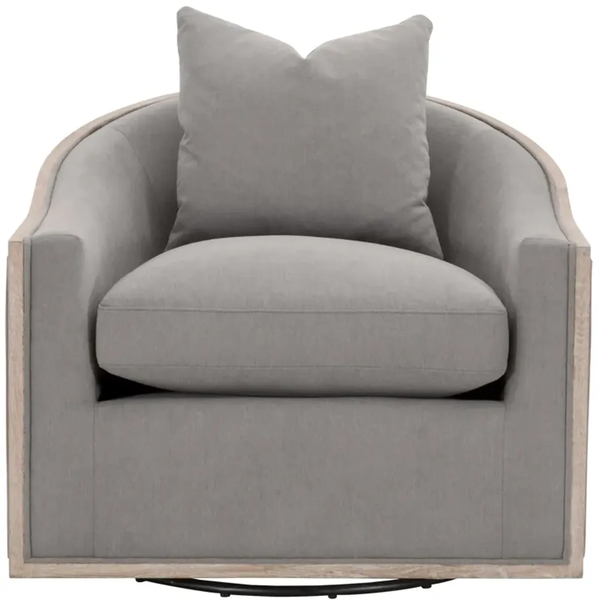 Paxton Swivel Club Chair