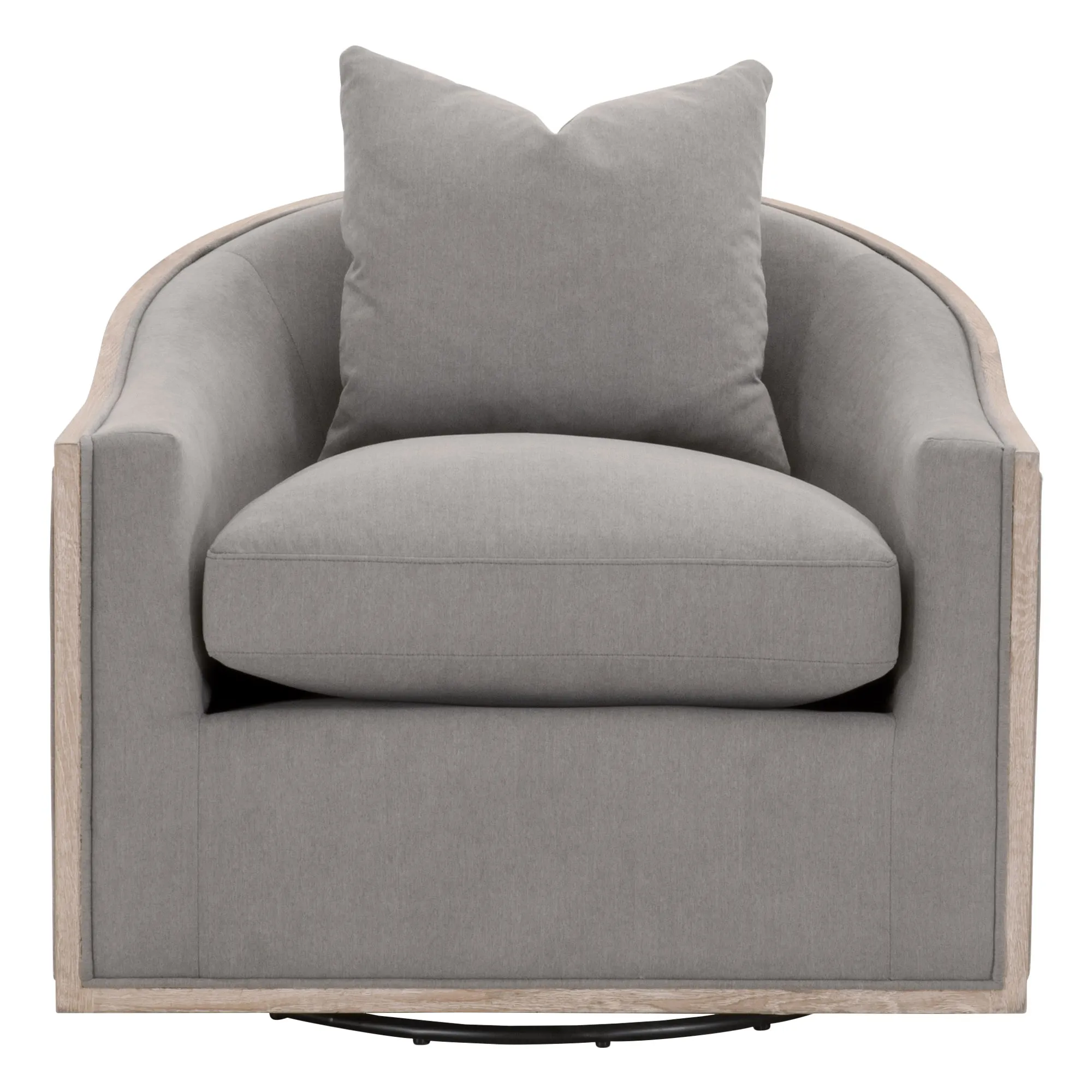 Paxton Swivel Club Chair