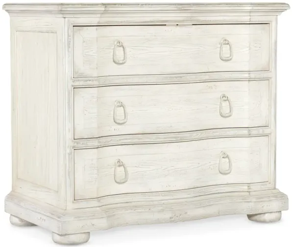 Traditions Three-Drawer Nightstand