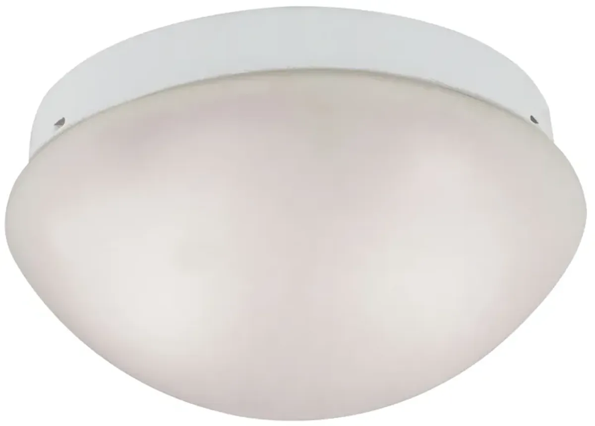 Mushroom 2-Light Flush Mount