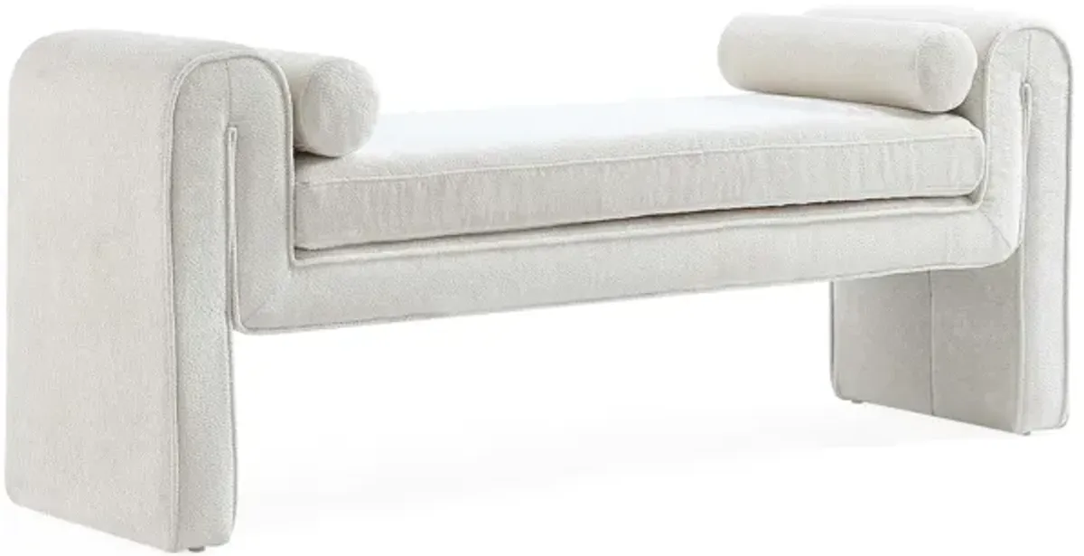 Concord Ivory Bench