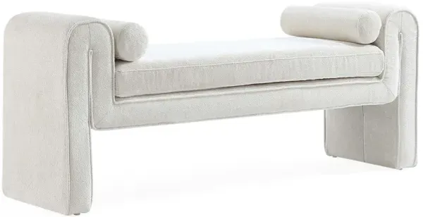 Concord Ivory Bench