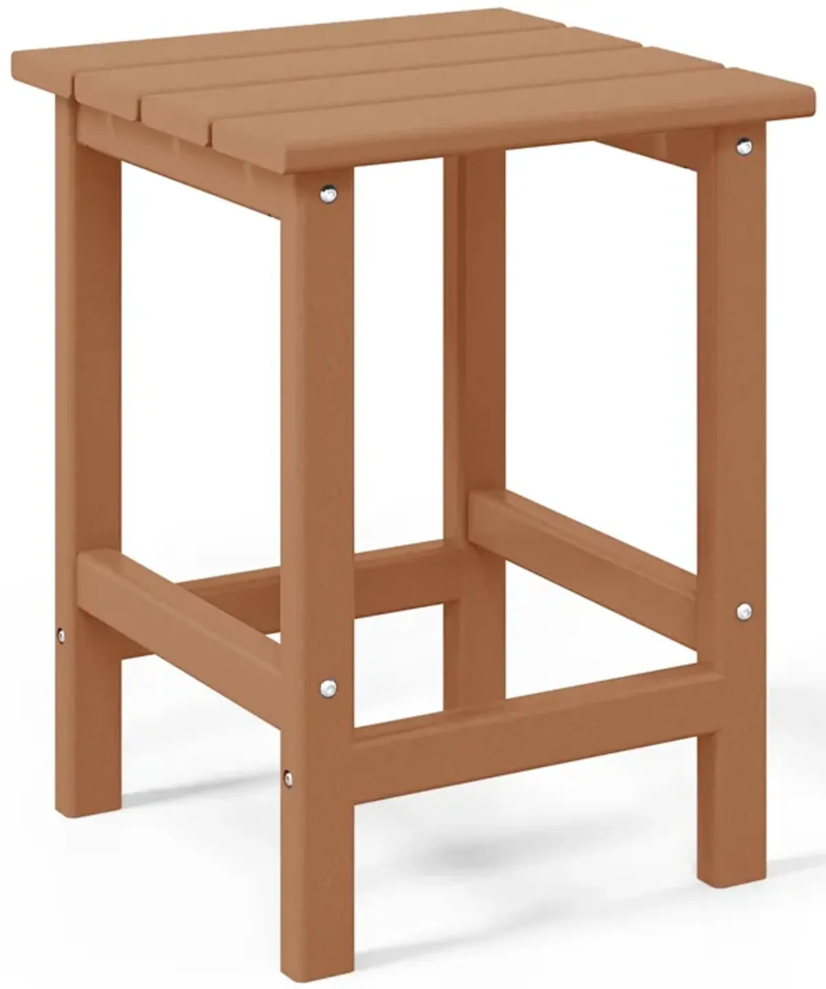 WestinTrends 14" square outdoor Side table for Adirondack chair