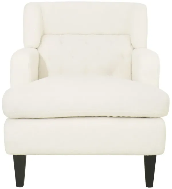 Merax Upholstered Accent Chair Tufted Armchair