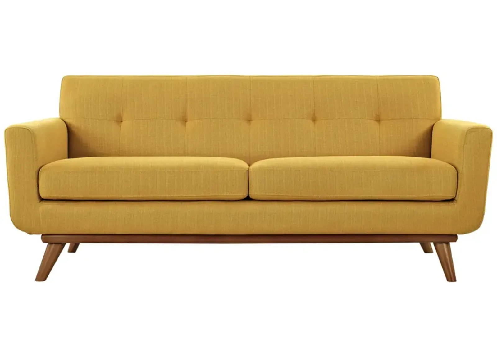 Engage Upholstered Fabric Loveseat