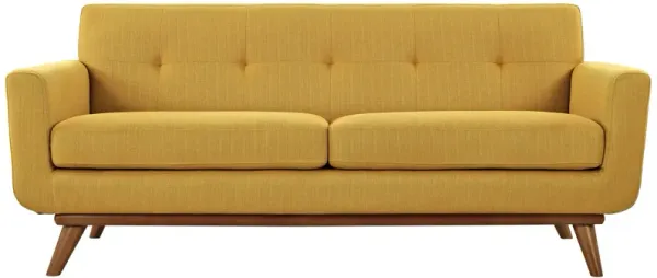 Engage Upholstered Fabric Loveseat