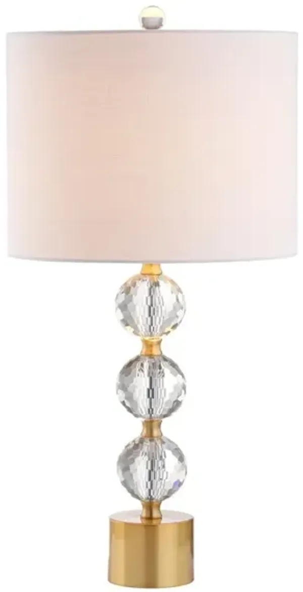Ashley Crystal LED Table Lamp