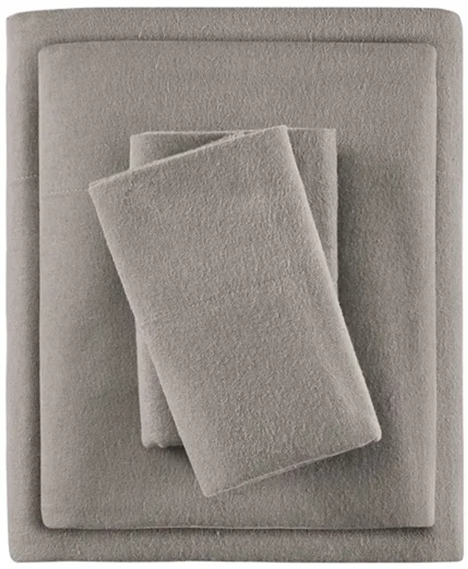 Gracie Mills Persephone 4-Peice Cotton Flannel Sheet Set