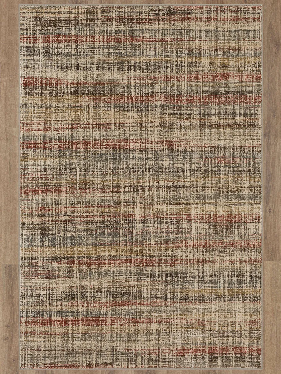 Fowler Fowler Garnet 2' X 3' Rug