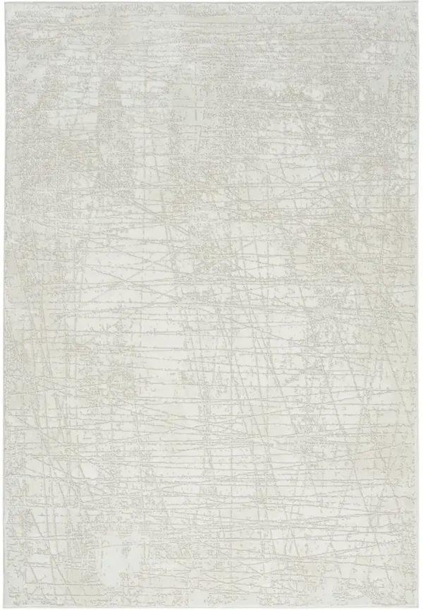 Home Texture HMT02 Ivory/Gray 7'10" x 9'10" Rug