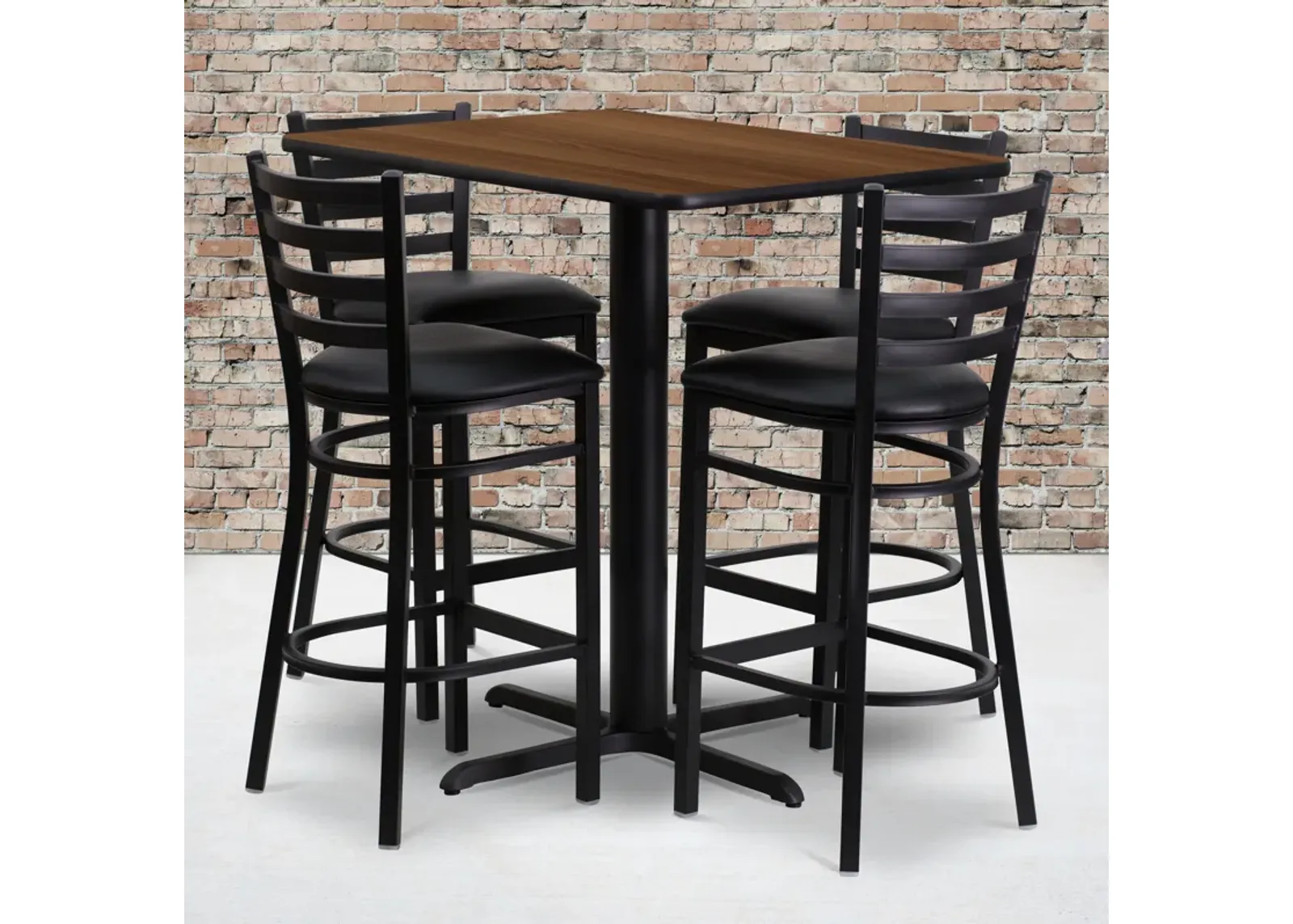 Laminate Restaurant Bar Table and Stool Sets