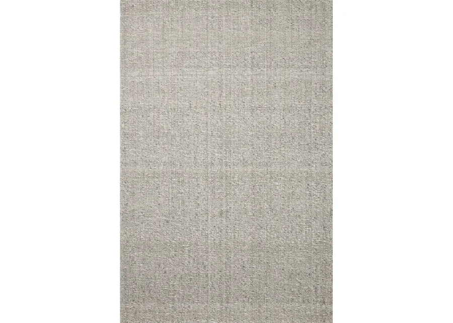 Pippa PIP-01 Silver 5''0" x 7''6" Rug by Magnolia Home By Joanna Gaines