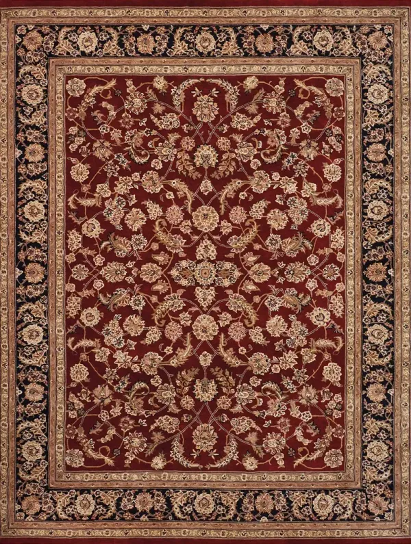 Nourison 2000 2002 Burgundy 8' x Round Rug