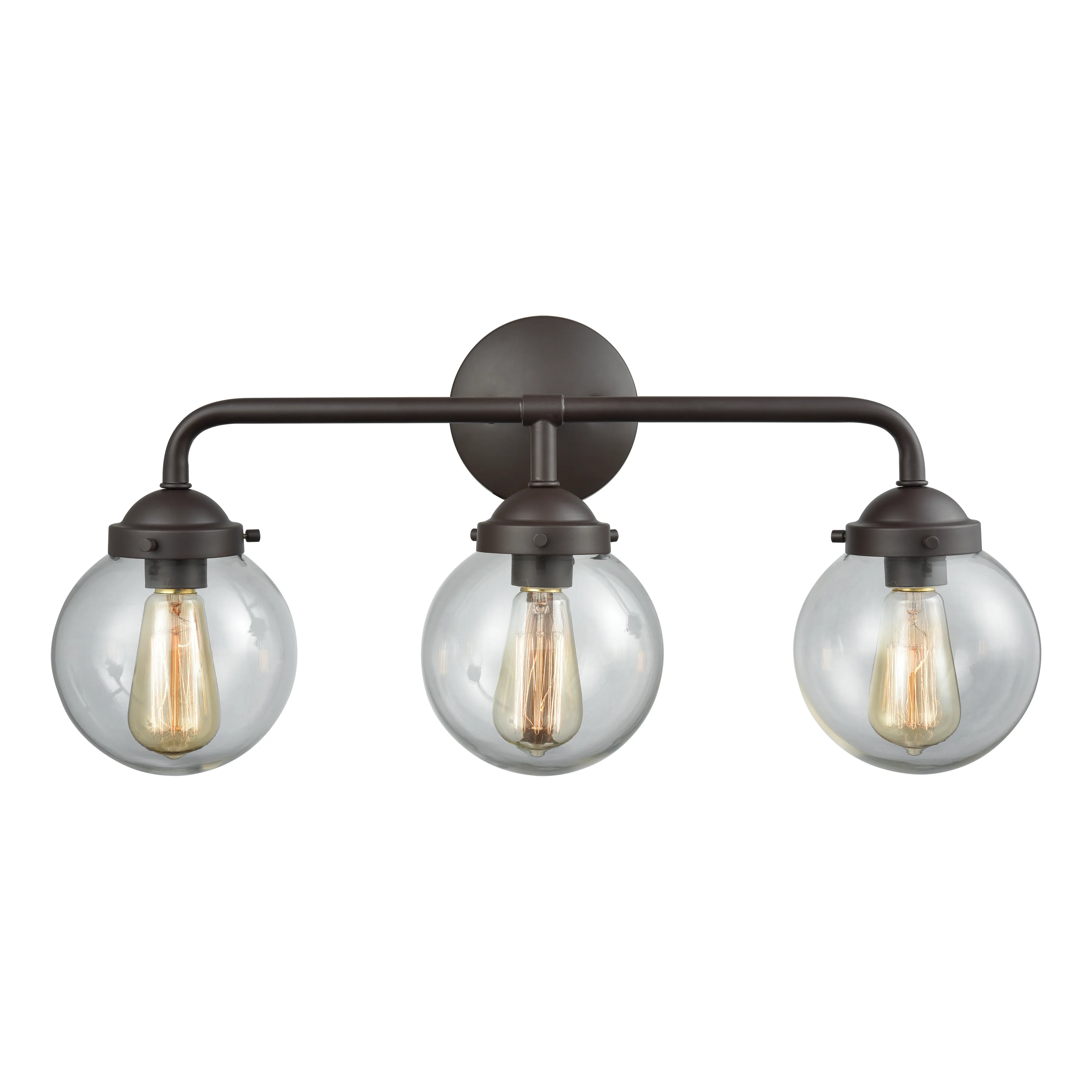 Beckett 24'' Wide 3-Light Vanity Light