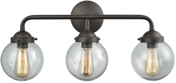 Beckett 24'' Wide 3-Light Vanity Light